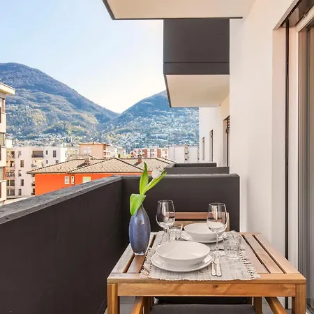 Superior - Free Parking Appartement Lugano