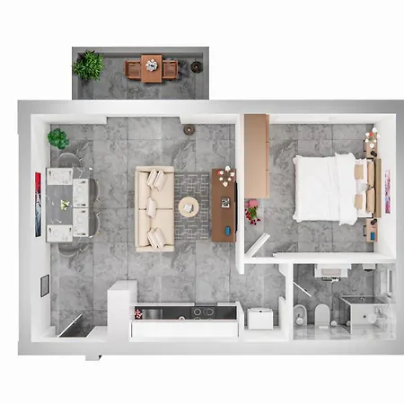 Superior - Free Parking Appartement Lugano