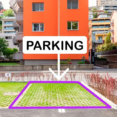 Superior - Free Parking Appartement *