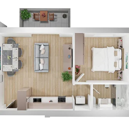 Superior - Free Parking Appartement Lugano
