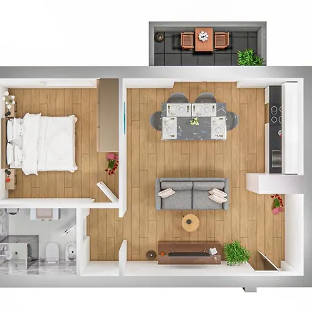 Appartement Superior - Free Parking Lugano
