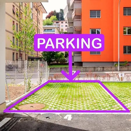 Superior - Free Parking Appartement Lugano